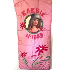 Vintage Barbie Sleeping Bag